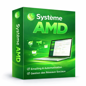 Pack Système AMD – Pilotage Marketing Local